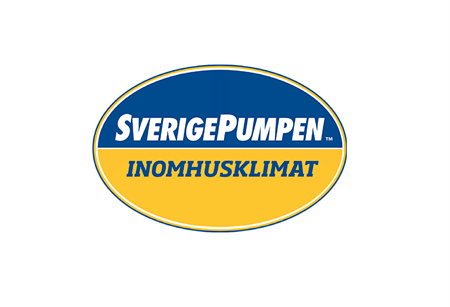 Bildekal Sverigepumpen klister